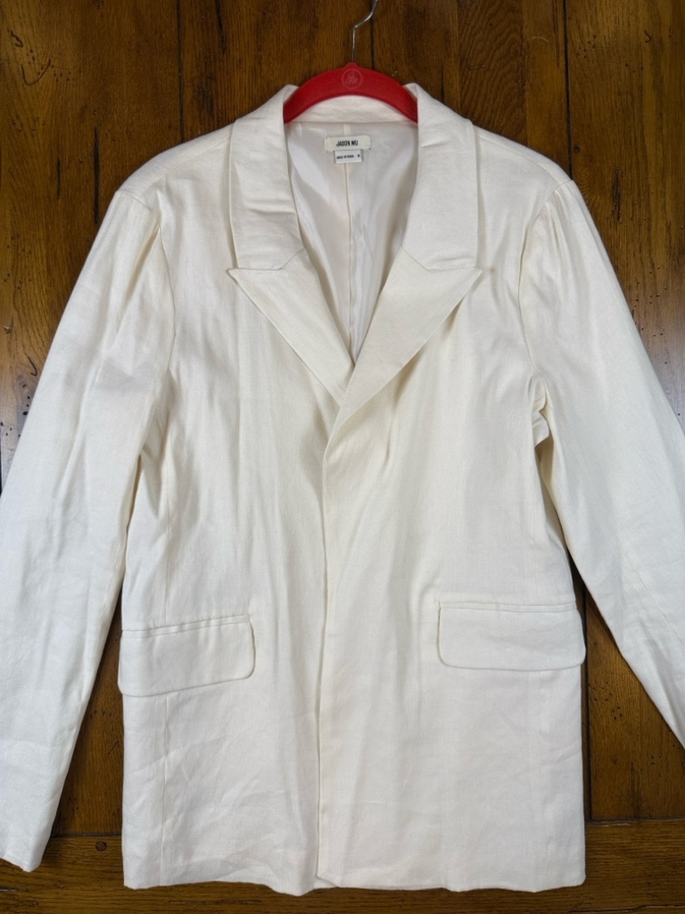 Jason Wu Blazer Size Medium NWT Minimalist Normcore Size M